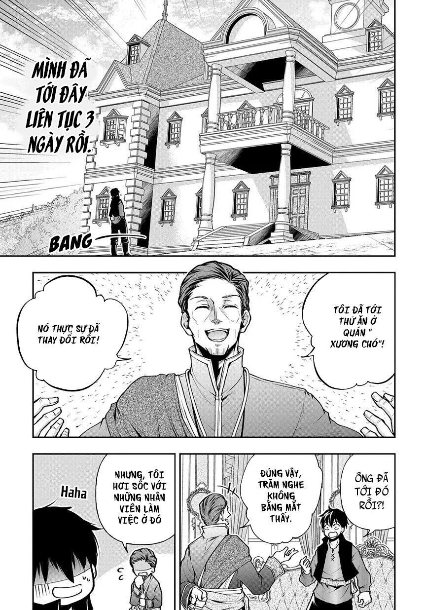 Đột Nhiên Bị Triệu Hồi Đến Thế Giới Khác, Tôi Chỉ Mong Mình Có Một Cuốc Sống Yên Bình Chap 9 - Next Chap 10