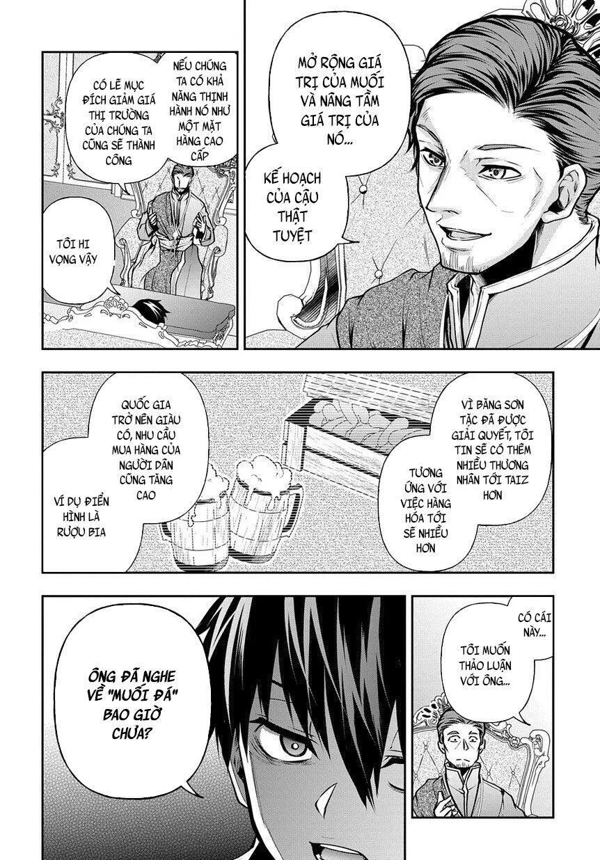 Đột Nhiên Bị Triệu Hồi Đến Thế Giới Khác, Tôi Chỉ Mong Mình Có Một Cuốc Sống Yên Bình Chap 9 - Next Chap 10