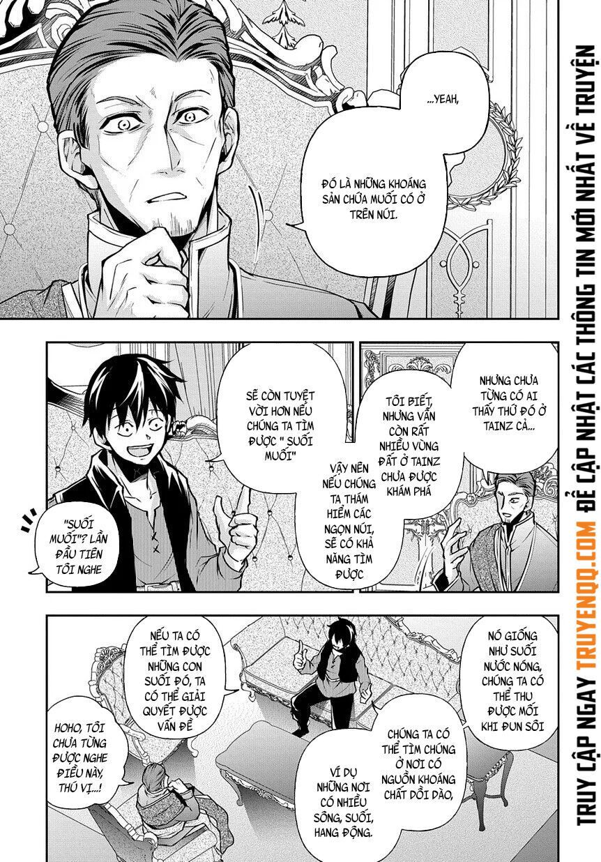 Đột Nhiên Bị Triệu Hồi Đến Thế Giới Khác, Tôi Chỉ Mong Mình Có Một Cuốc Sống Yên Bình Chap 9 - Next Chap 10