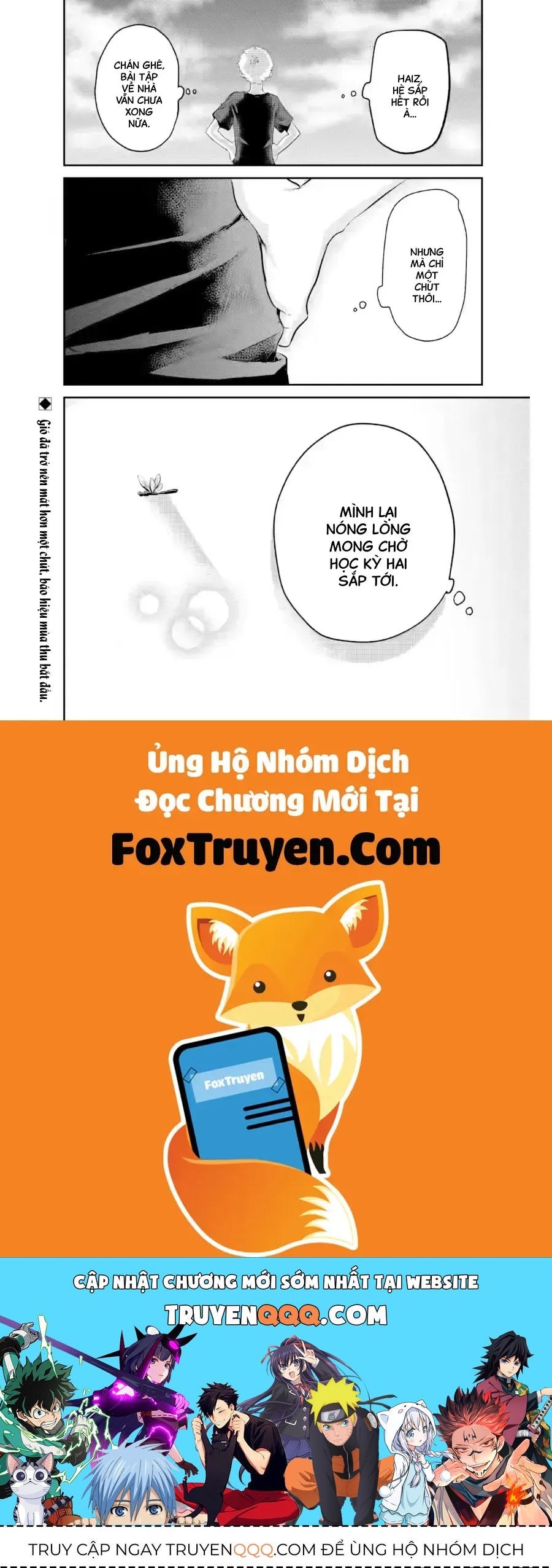 Cô Bạn Wakao-San Bàn Bên Có Vẻ Nhìn Thấy Gương Mặt Của Tôi Nhưng Tôi Thì Không Chap 21 - Next Chap 20