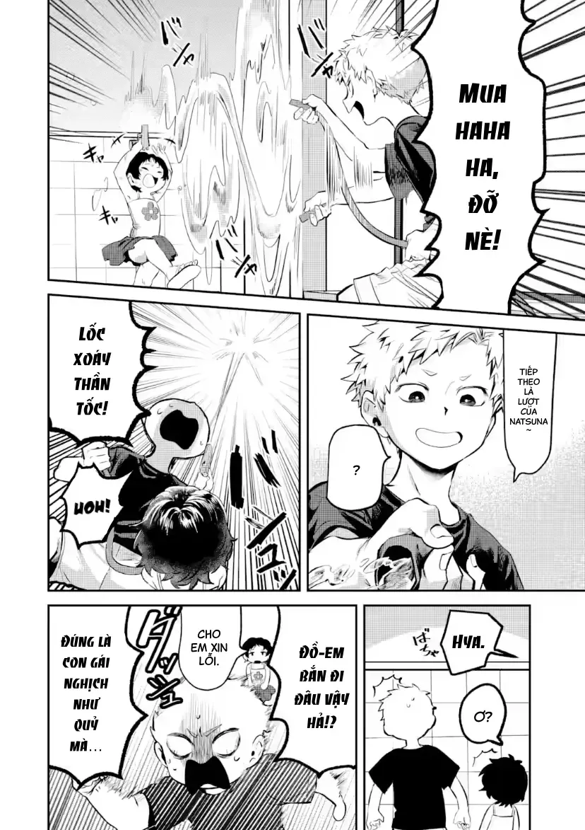 Cô Bạn Wakao-San Bàn Bên Có Vẻ Nhìn Thấy Gương Mặt Của Tôi Nhưng Tôi Thì Không Chap 21 - Next Chap 20