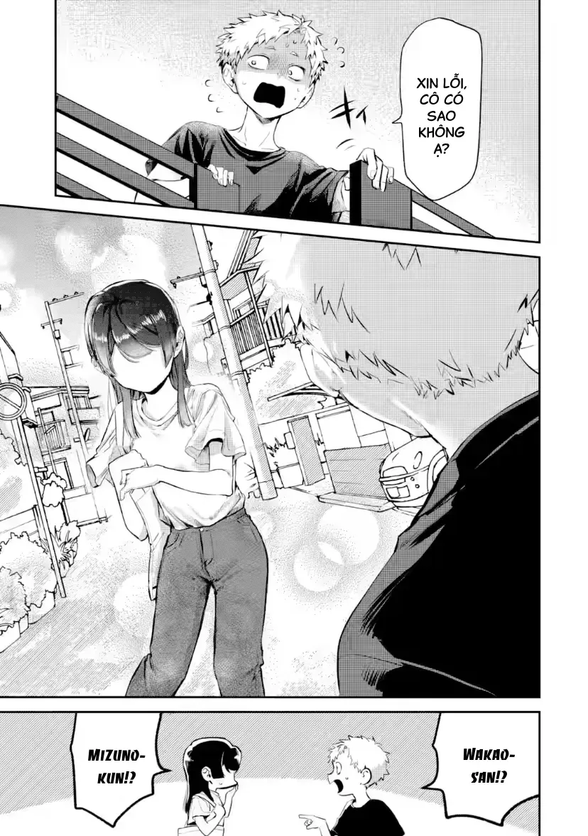 Cô Bạn Wakao-San Bàn Bên Có Vẻ Nhìn Thấy Gương Mặt Của Tôi Nhưng Tôi Thì Không Chap 21 - Next Chap 20