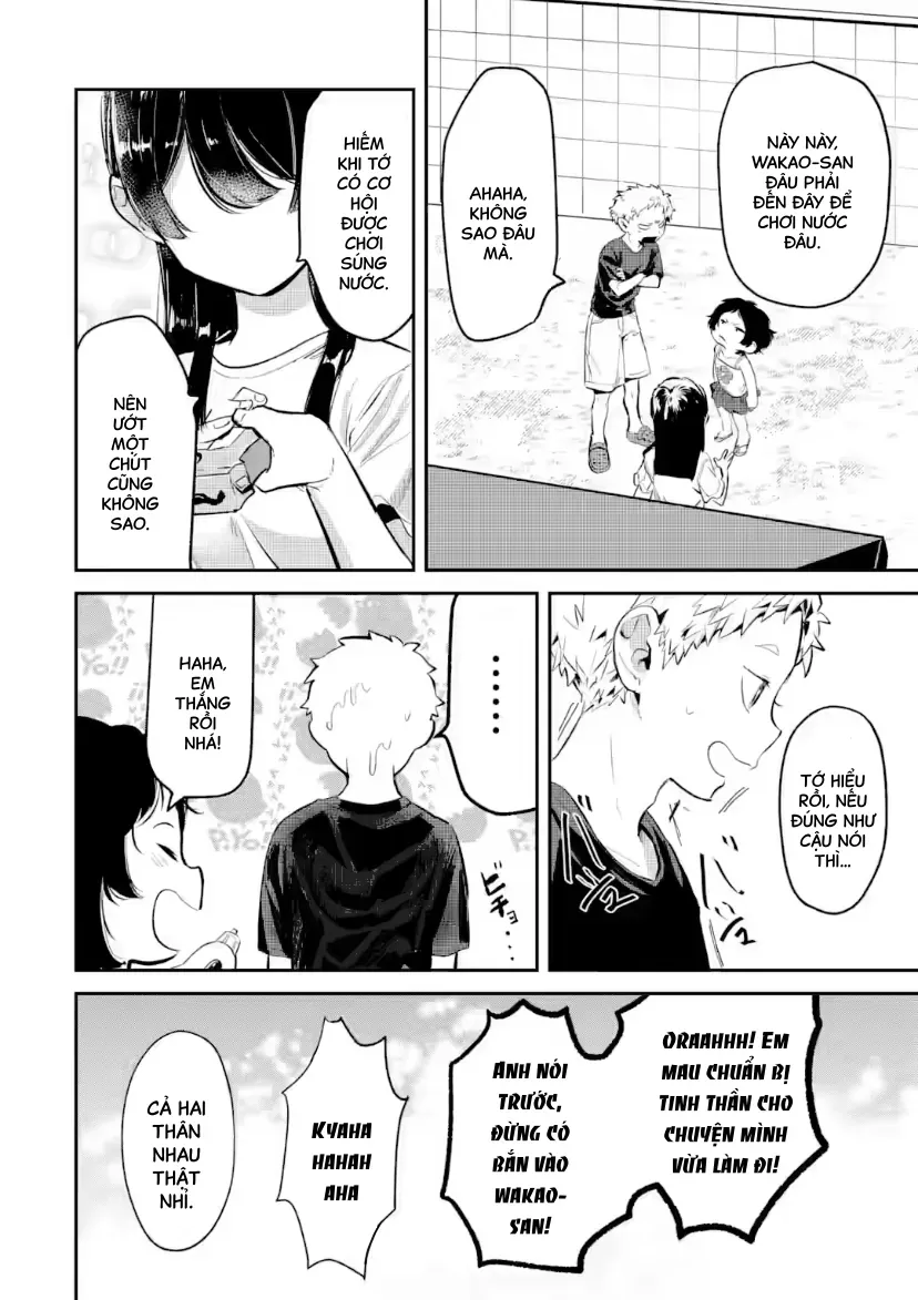 Cô Bạn Wakao-San Bàn Bên Có Vẻ Nhìn Thấy Gương Mặt Của Tôi Nhưng Tôi Thì Không Chap 21 - Next Chap 20