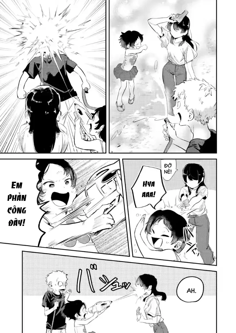 Cô Bạn Wakao-San Bàn Bên Có Vẻ Nhìn Thấy Gương Mặt Của Tôi Nhưng Tôi Thì Không Chap 21 - Next Chap 20