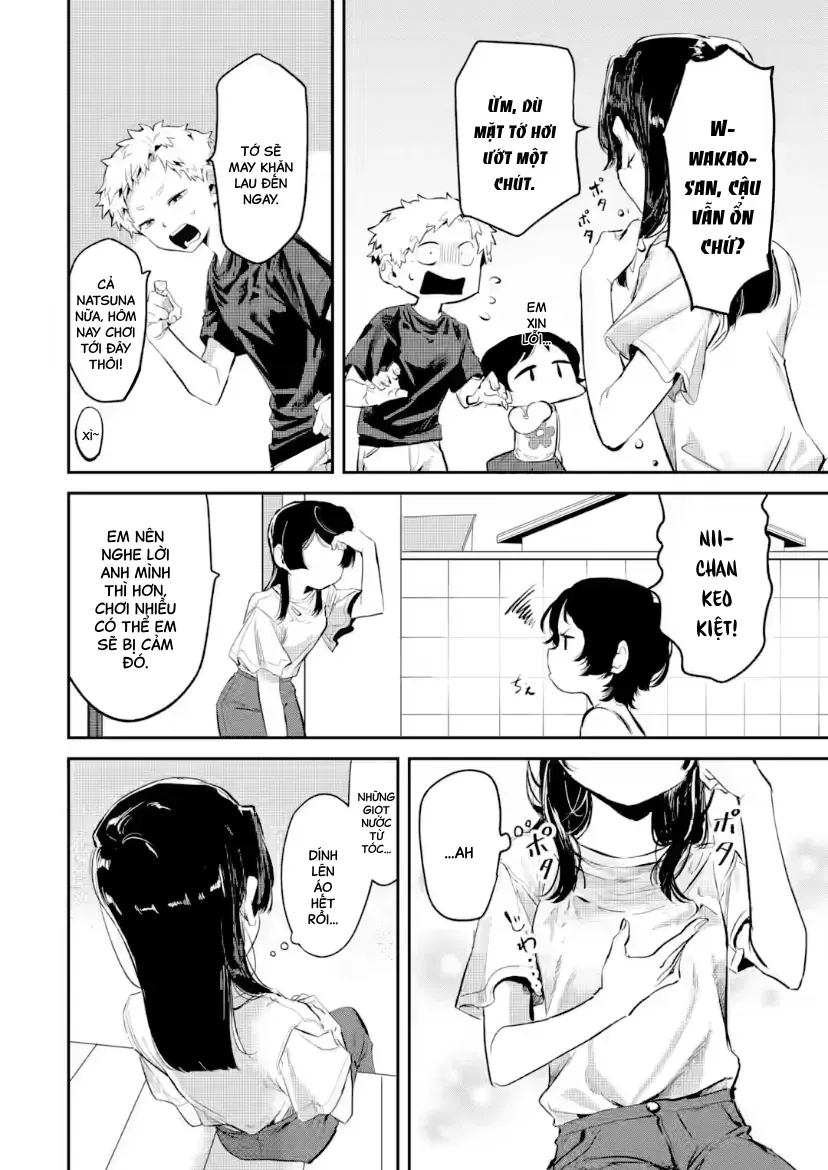 Cô Bạn Wakao-San Bàn Bên Có Vẻ Nhìn Thấy Gương Mặt Của Tôi Nhưng Tôi Thì Không Chap 21 - Next Chap 20