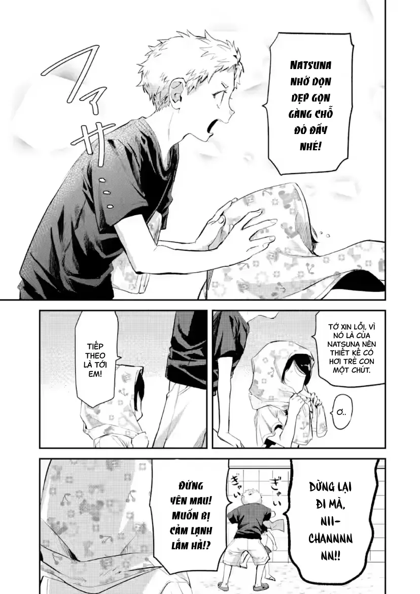 Cô Bạn Wakao-San Bàn Bên Có Vẻ Nhìn Thấy Gương Mặt Của Tôi Nhưng Tôi Thì Không Chap 21 - Next Chap 20