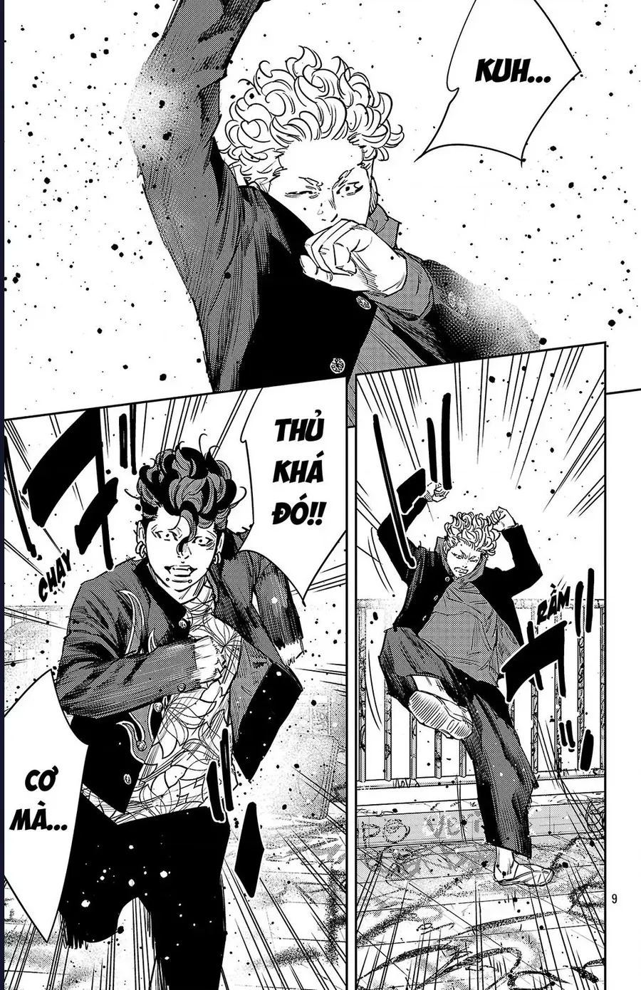 Nine Peaks Chap 162 - Next Chap 161