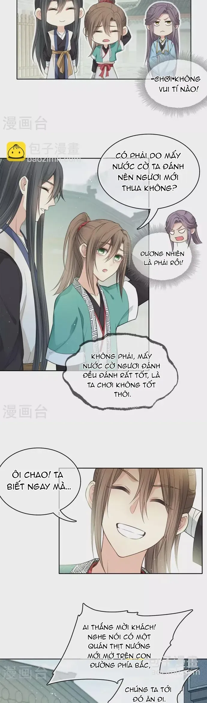 Ta Ở Hoàng Cung Làm Đại Boss Chap 51 - Next Chap 50