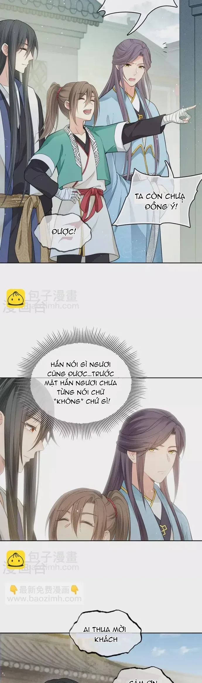 Ta Ở Hoàng Cung Làm Đại Boss Chap 51 - Next Chap 50