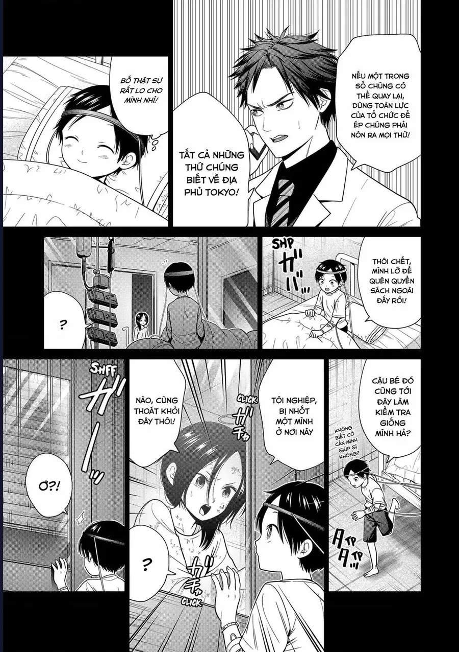 Địa Phủ Tokyo Chap 91 - Next Chap 90