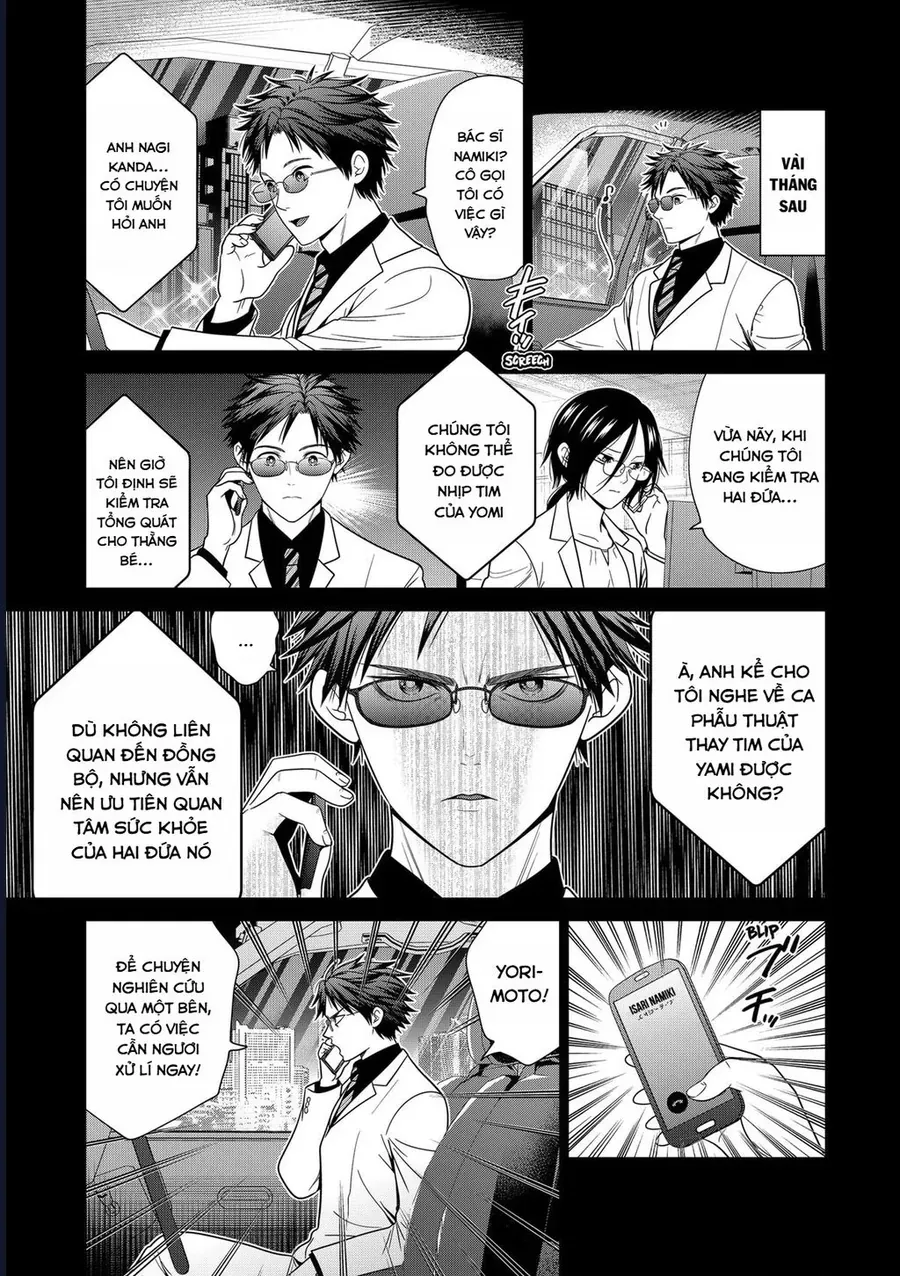 Địa Phủ Tokyo Chap 91 - Next Chap 90