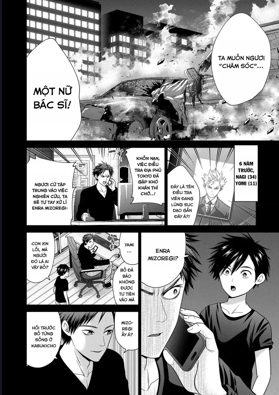 Địa Phủ Tokyo Chap 91 - Next Chap 90