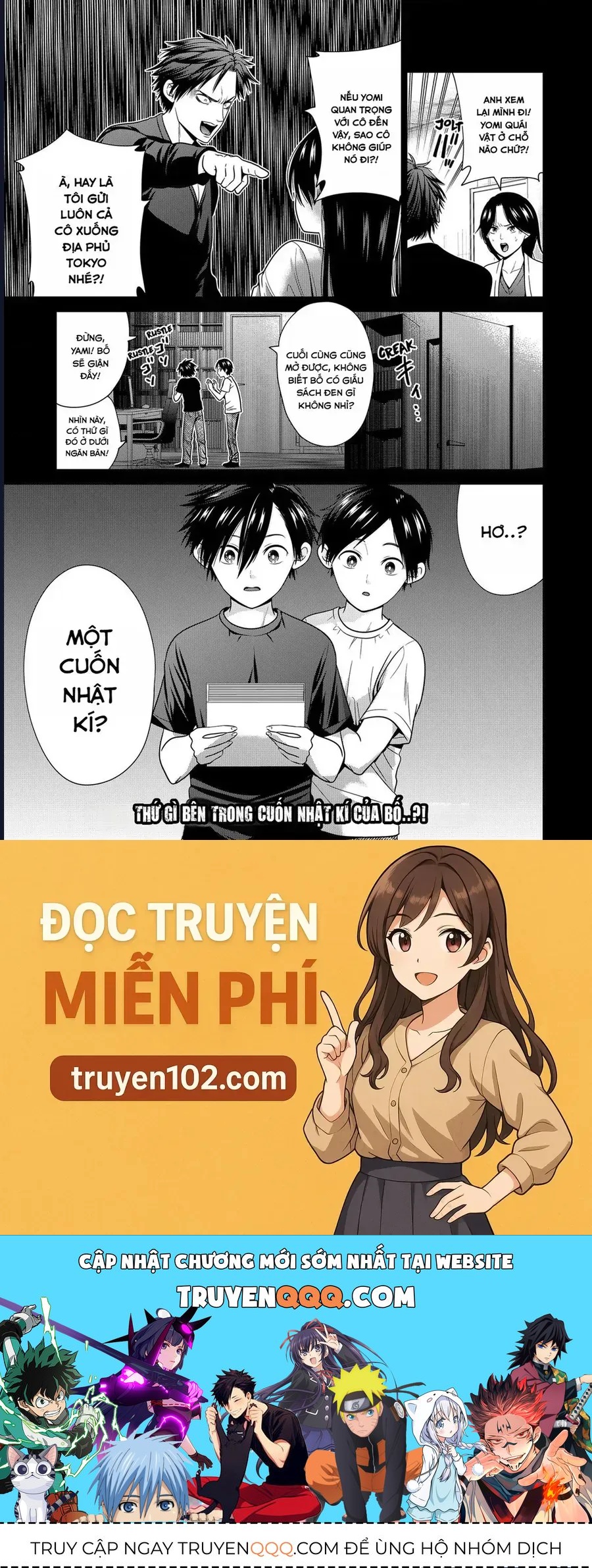 Địa Phủ Tokyo Chap 91 - Next Chap 90