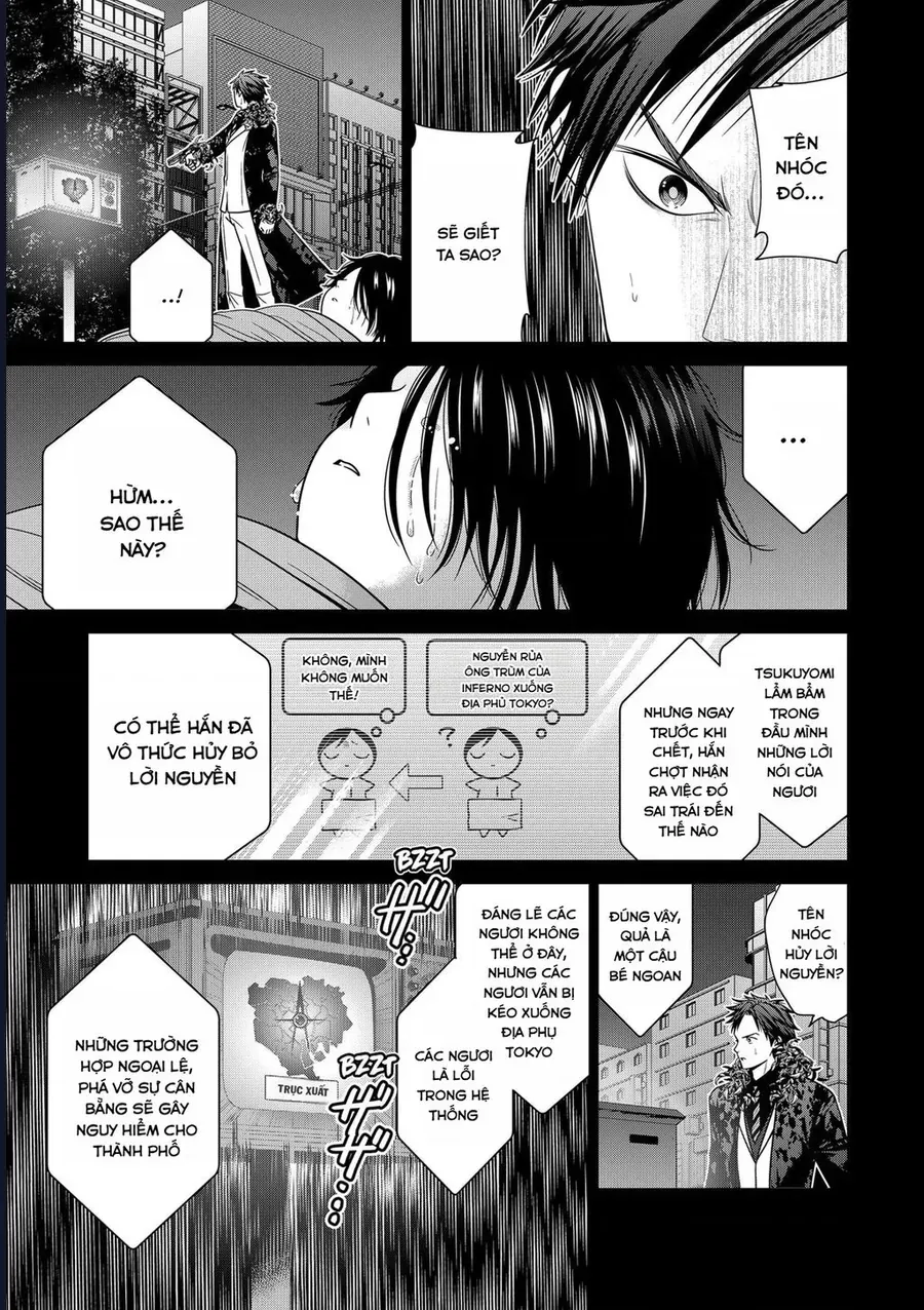 Địa Phủ Tokyo Chap 91 - Next Chap 90