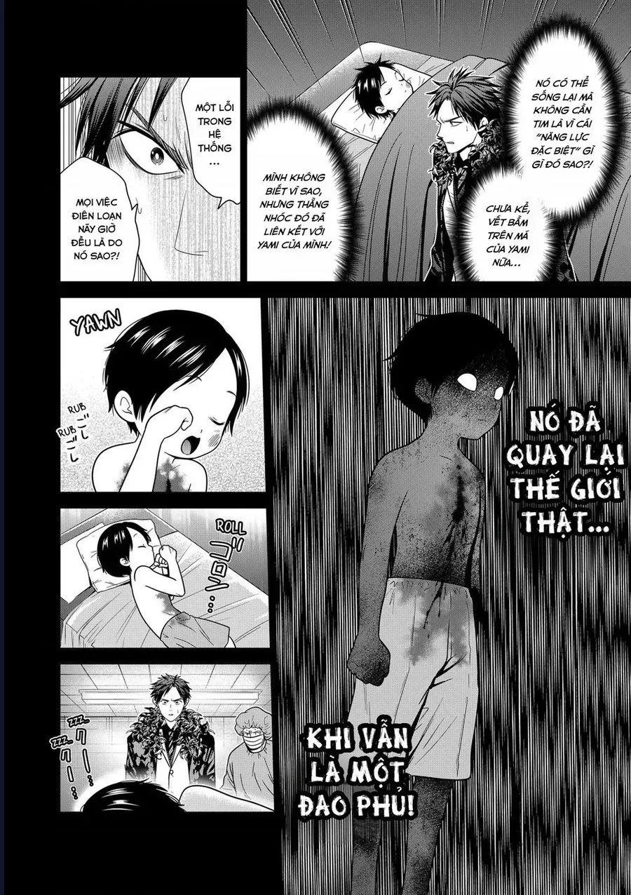 Địa Phủ Tokyo Chap 91 - Next Chap 90
