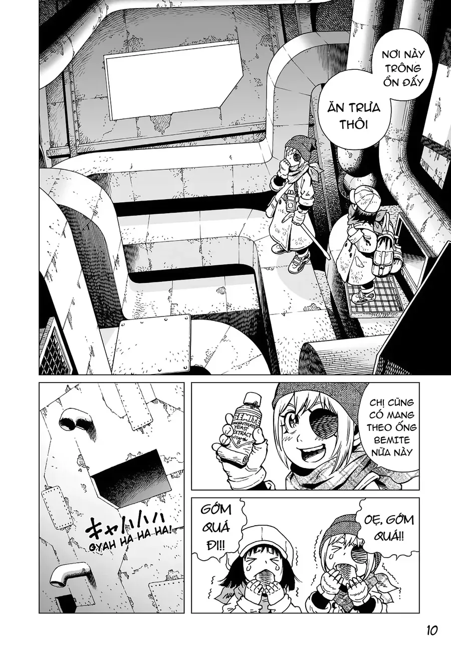 Thiên Thần Chiến Binh Alita: Biên Niên Sử Sao Hoả Chap 32.1 - Next Chap 31.2