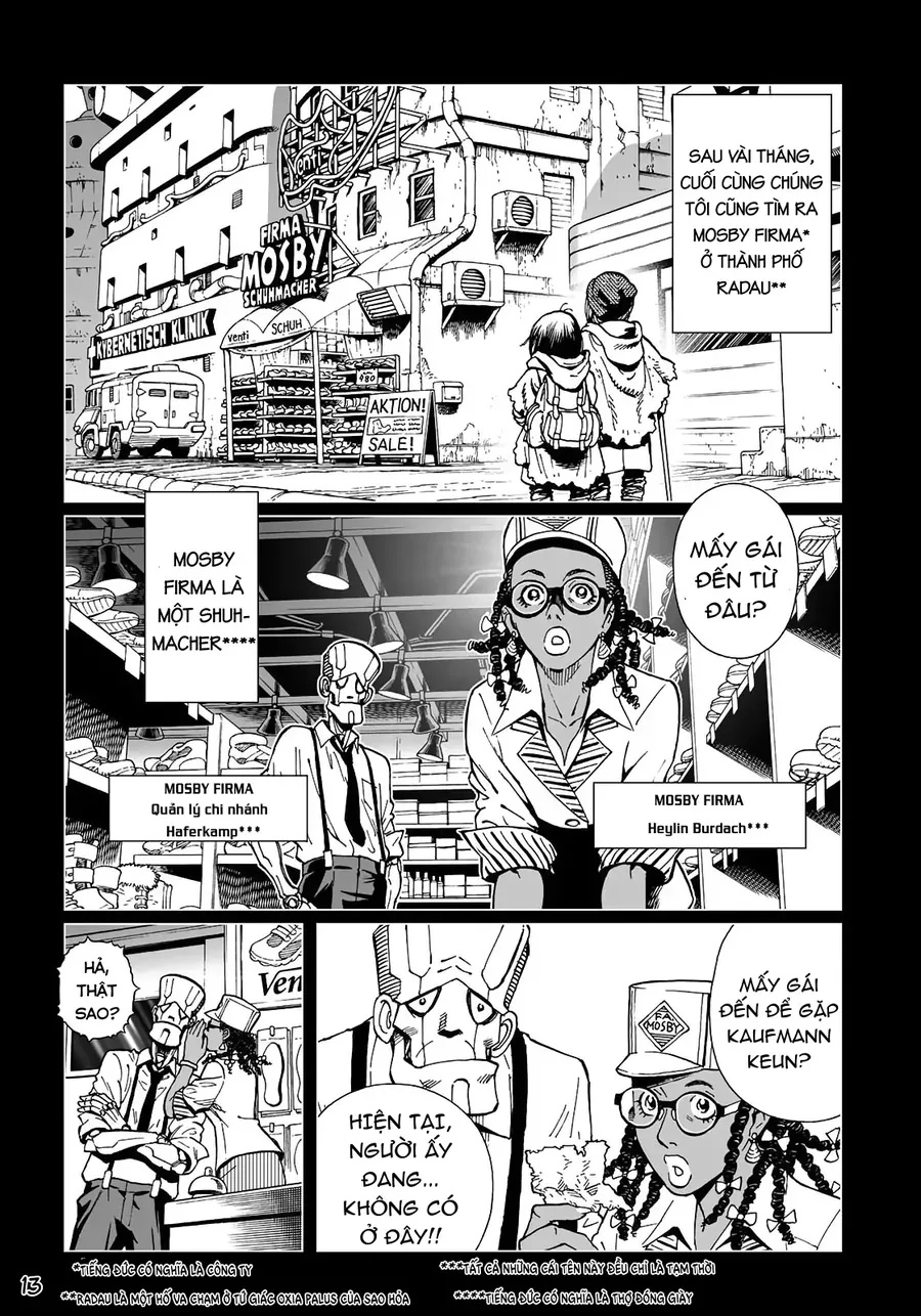 Thiên Thần Chiến Binh Alita: Biên Niên Sử Sao Hoả Chap 32.1 - Next Chap 31.2