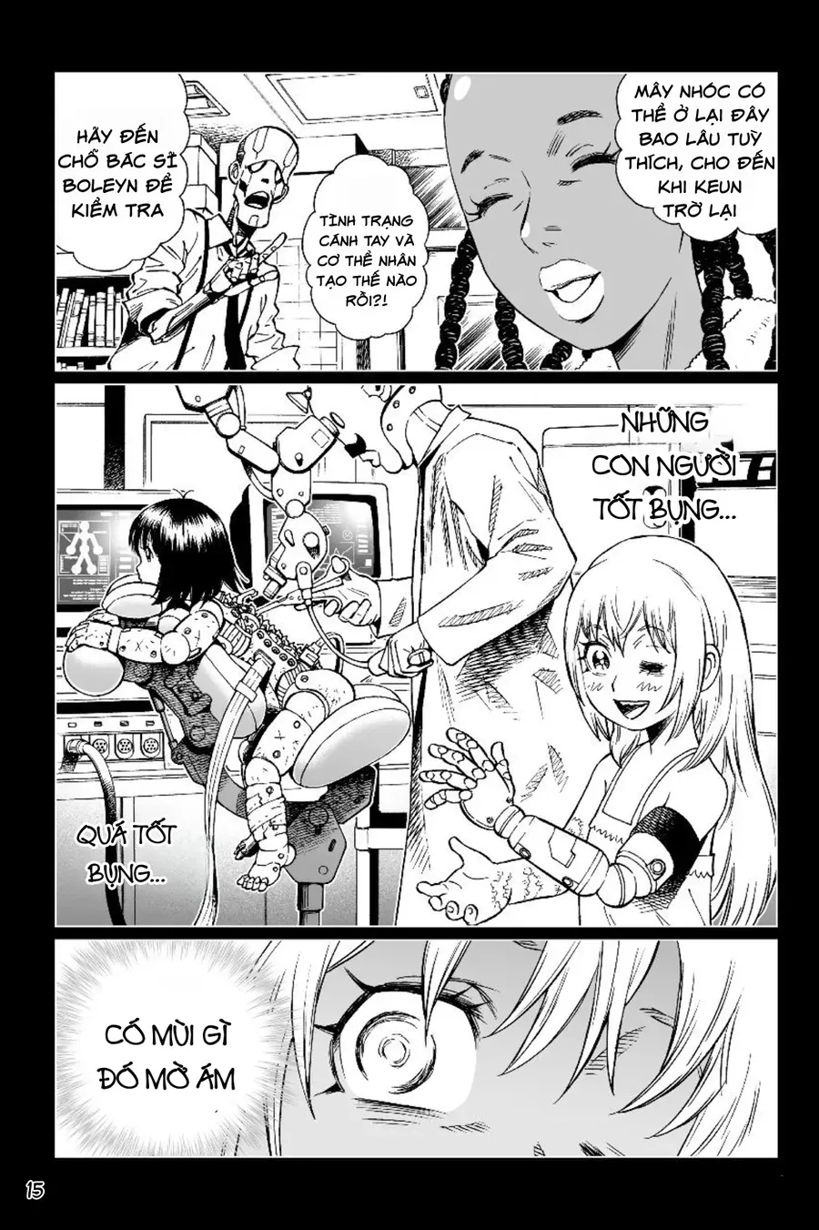 Thiên Thần Chiến Binh Alita: Biên Niên Sử Sao Hoả Chap 32.1 - Next Chap 31.2