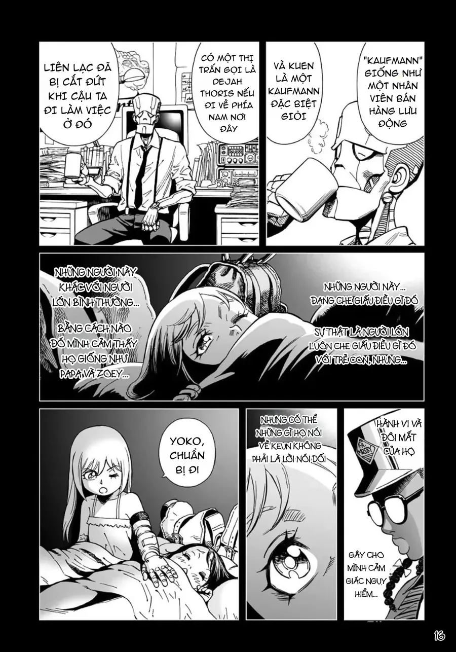 Thiên Thần Chiến Binh Alita: Biên Niên Sử Sao Hoả Chap 32.1 - Next Chap 31.2