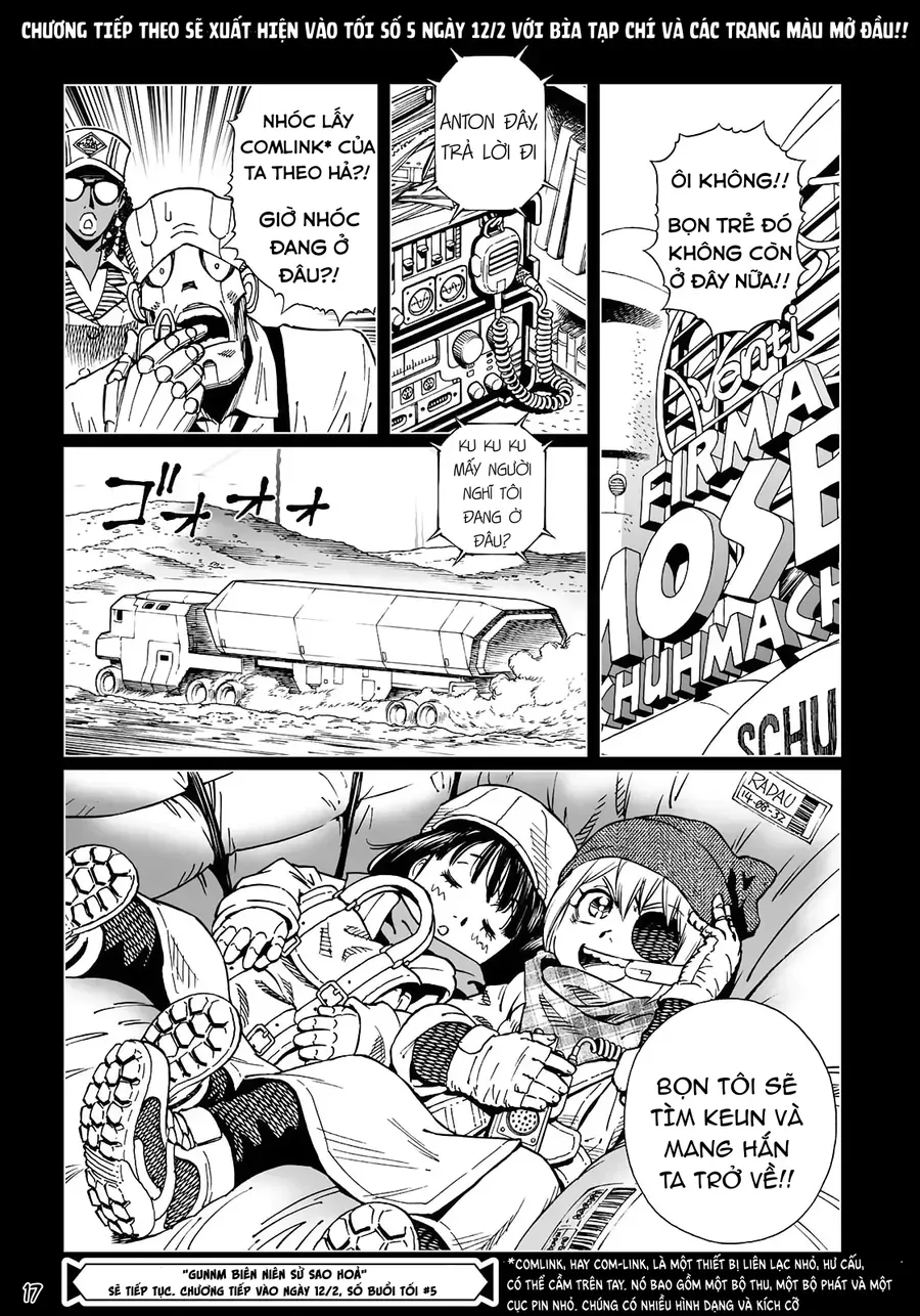 Thiên Thần Chiến Binh Alita: Biên Niên Sử Sao Hoả Chap 32.1 - Next Chap 31.2