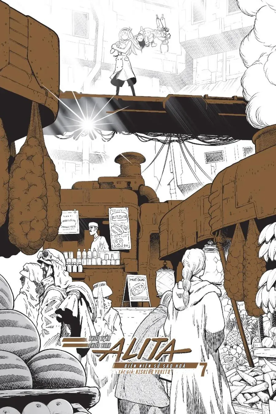 Thiên Thần Chiến Binh Alita: Biên Niên Sử Sao Hoả Chap 32.1 - Next Chap 31.2