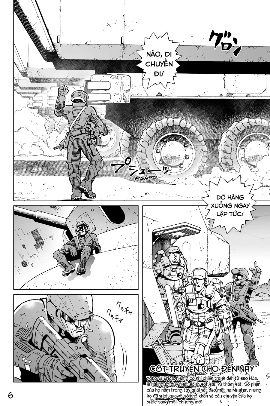 Thiên Thần Chiến Binh Alita: Biên Niên Sử Sao Hoả Chap 32.1 - Next Chap 31.2