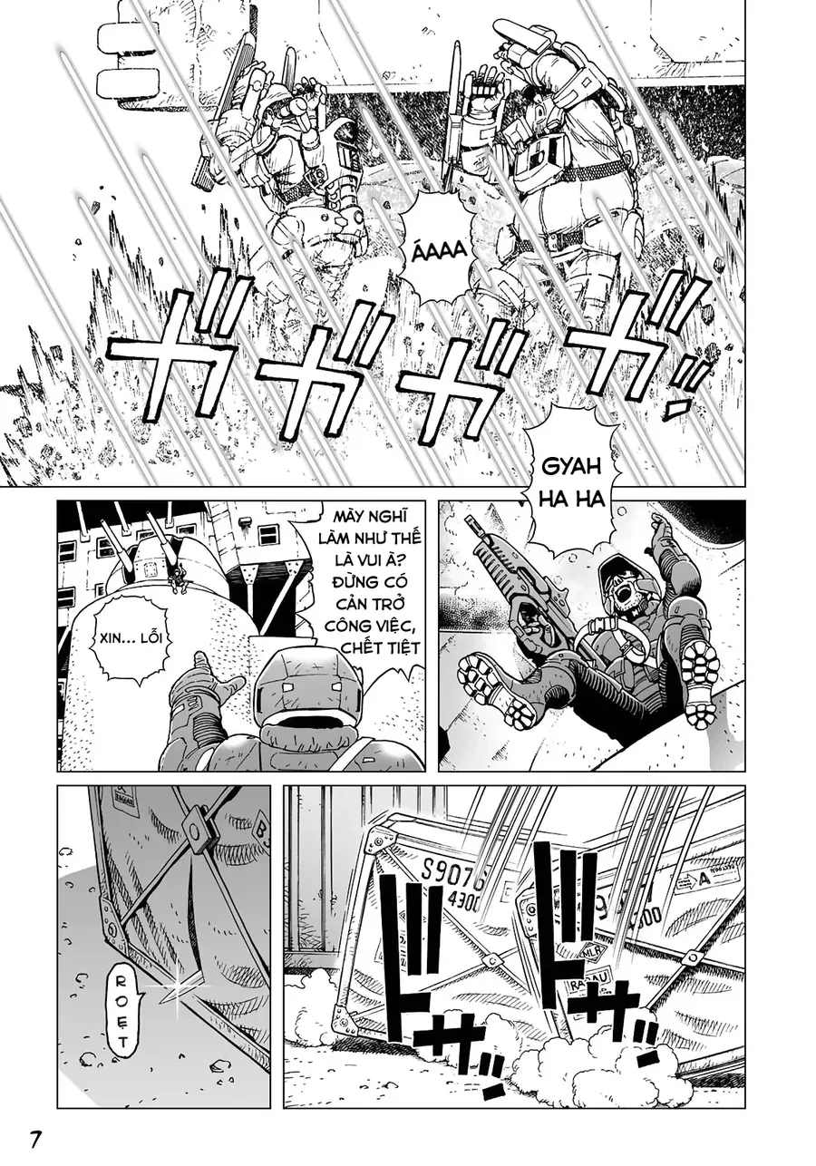 Thiên Thần Chiến Binh Alita: Biên Niên Sử Sao Hoả Chap 32.1 - Next Chap 31.2