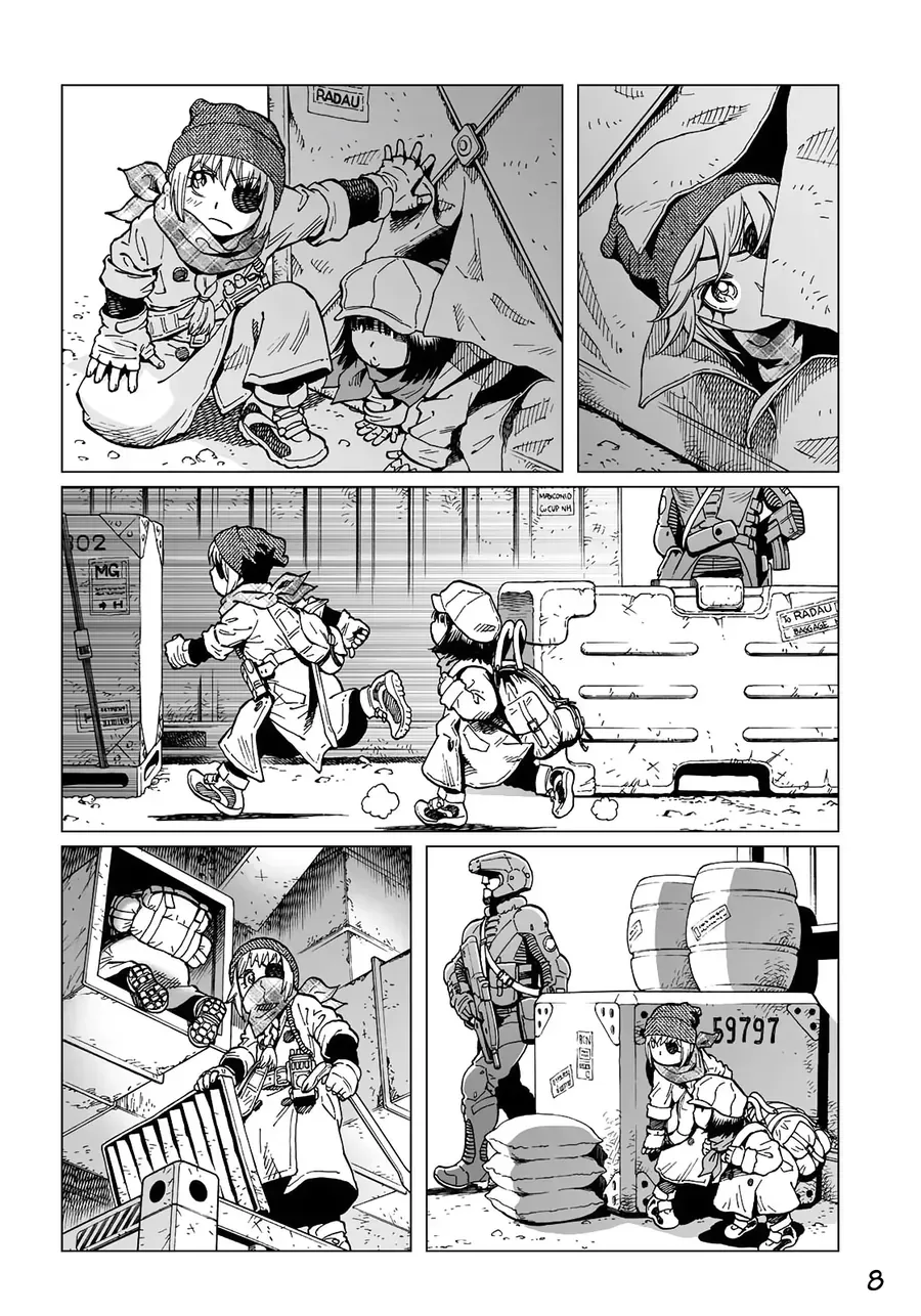 Thiên Thần Chiến Binh Alita: Biên Niên Sử Sao Hoả Chap 32.1 - Next Chap 31.2