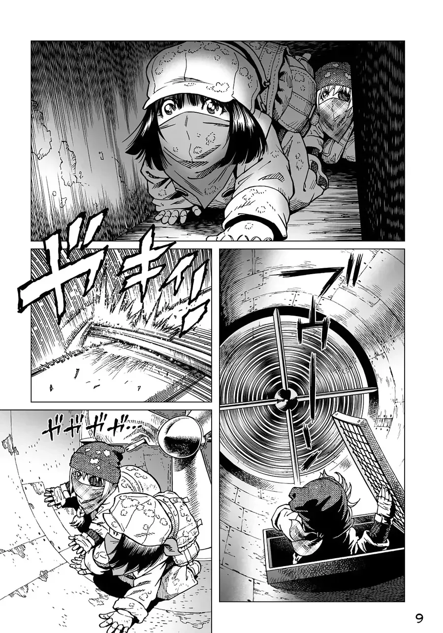 Thiên Thần Chiến Binh Alita: Biên Niên Sử Sao Hoả Chap 32.1 - Next Chap 31.2