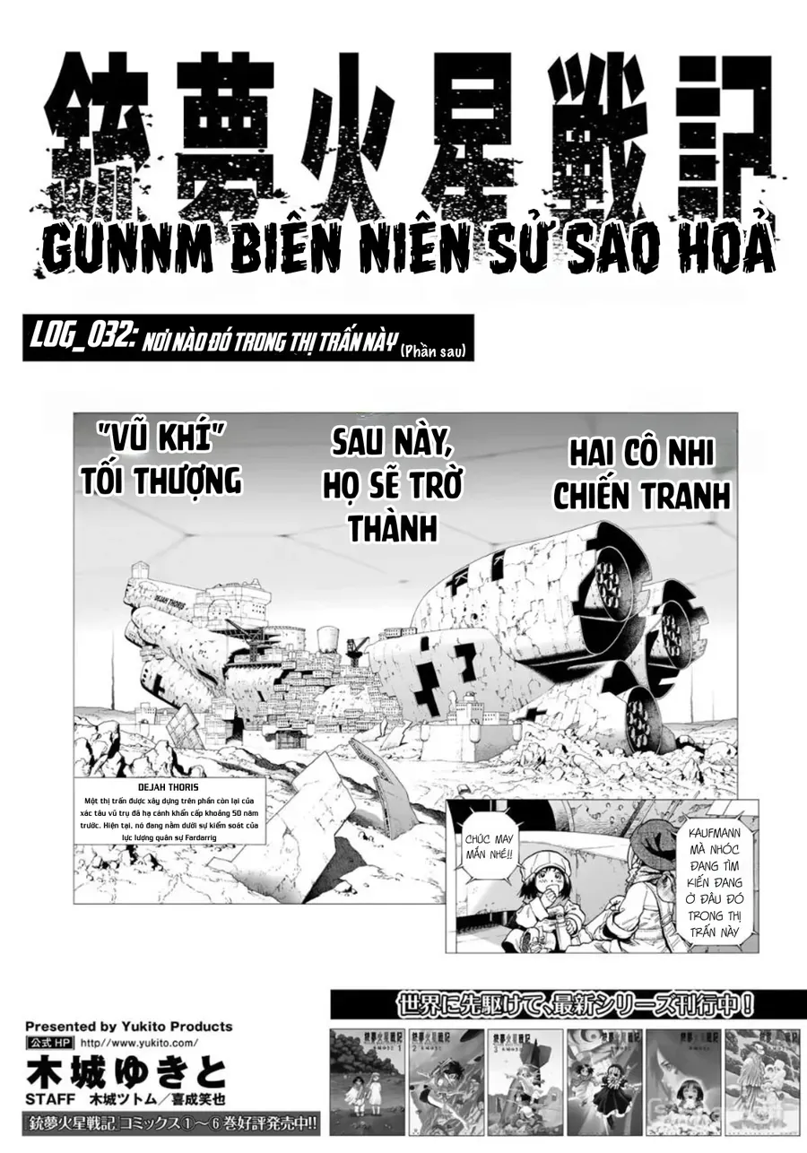Thiên Thần Chiến Binh Alita: Biên Niên Sử Sao Hoả Chap 32.2 - Next Chap 32.1