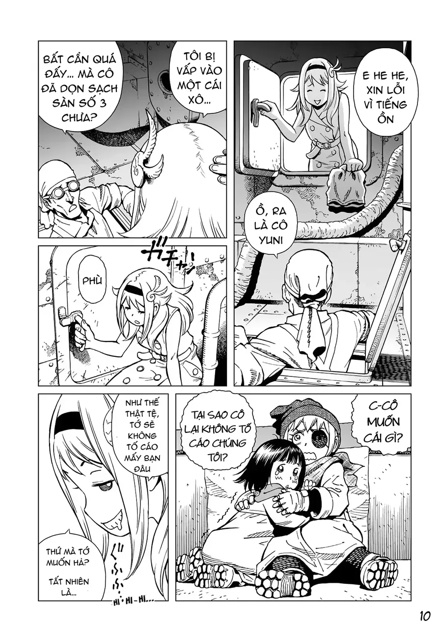 Thiên Thần Chiến Binh Alita: Biên Niên Sử Sao Hoả Chap 32.2 - Next Chap 32.1