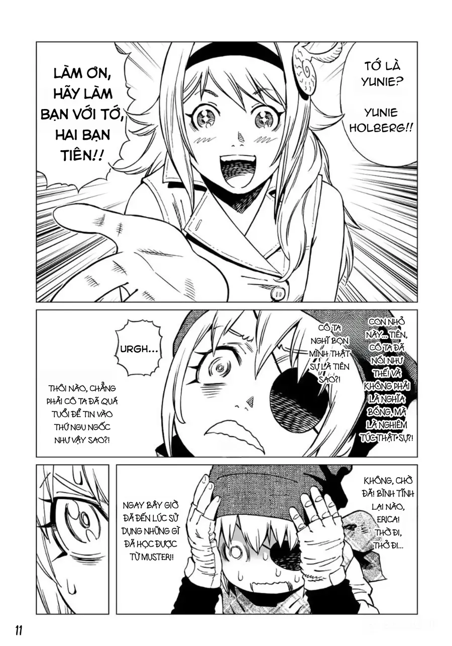 Thiên Thần Chiến Binh Alita: Biên Niên Sử Sao Hoả Chap 32.2 - Next Chap 32.1