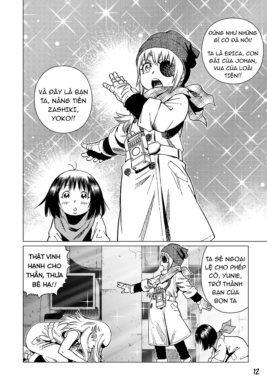 Thiên Thần Chiến Binh Alita: Biên Niên Sử Sao Hoả Chap 32.2 - Next Chap 32.1