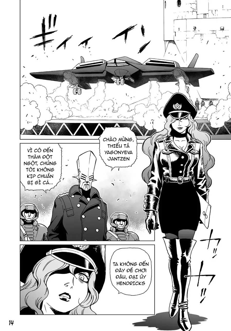 Thiên Thần Chiến Binh Alita: Biên Niên Sử Sao Hoả Chap 32.2 - Next Chap 32.1