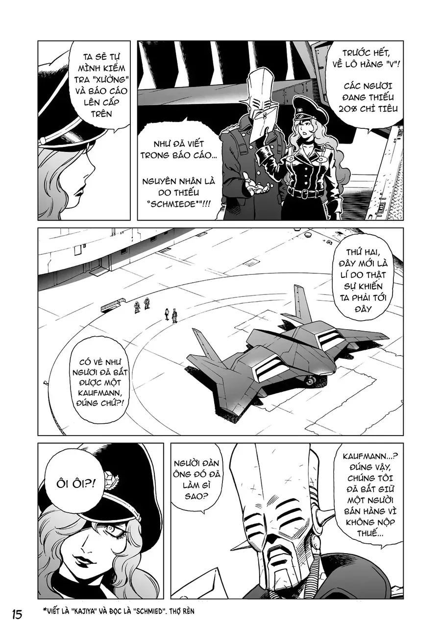 Thiên Thần Chiến Binh Alita: Biên Niên Sử Sao Hoả Chap 32.2 - Next Chap 32.1