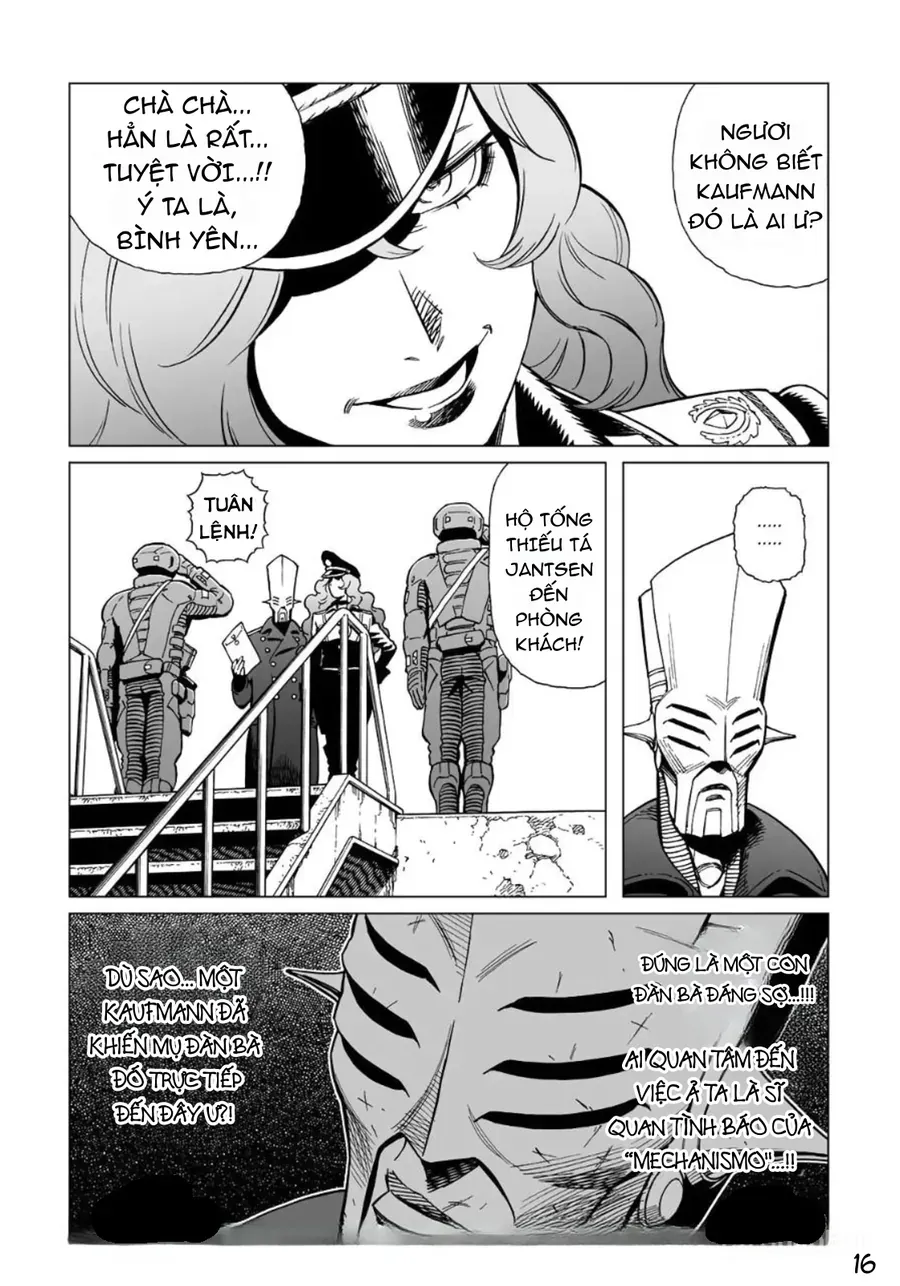 Thiên Thần Chiến Binh Alita: Biên Niên Sử Sao Hoả Chap 32.2 - Next Chap 32.1