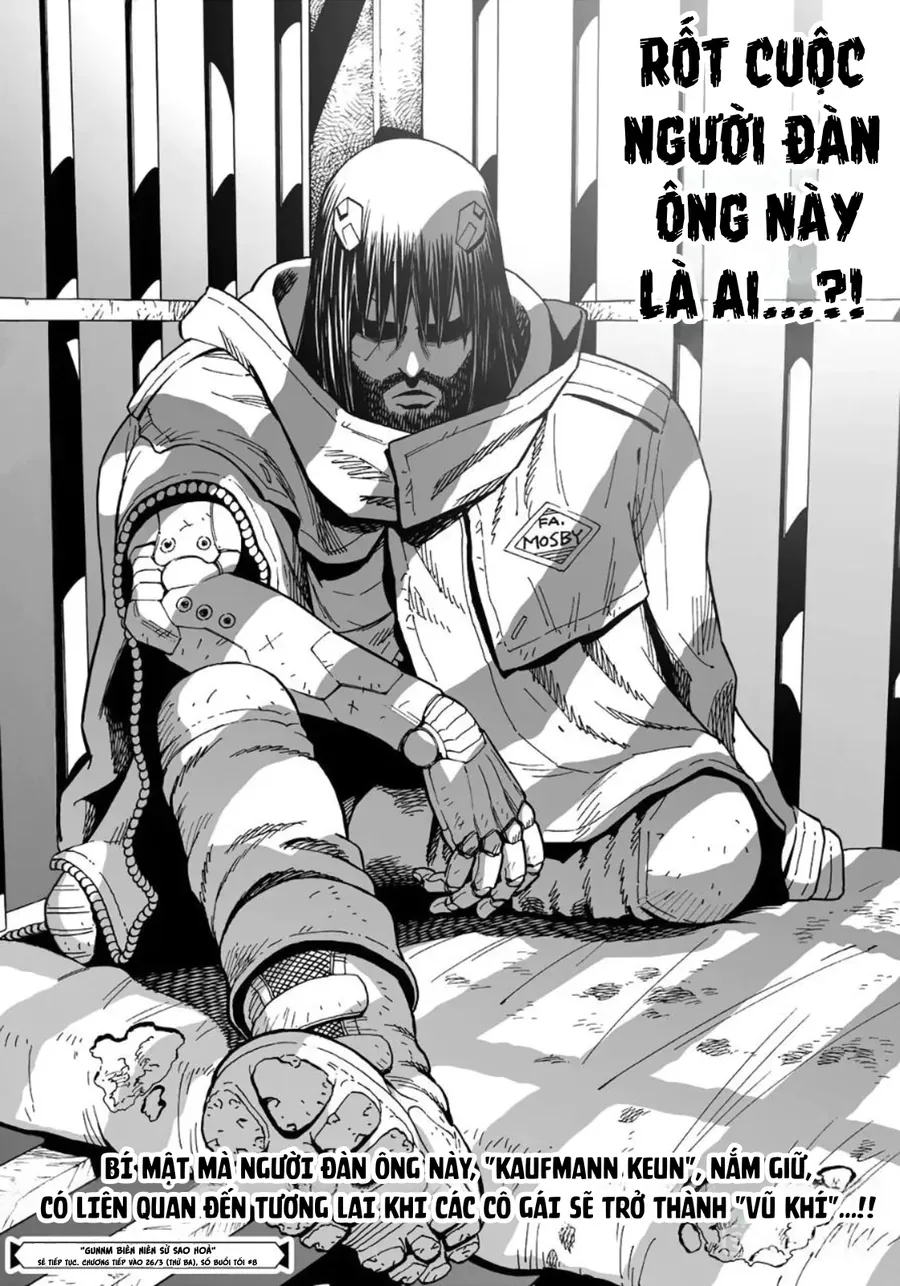 Thiên Thần Chiến Binh Alita: Biên Niên Sử Sao Hoả Chap 32.2 - Next Chap 32.1