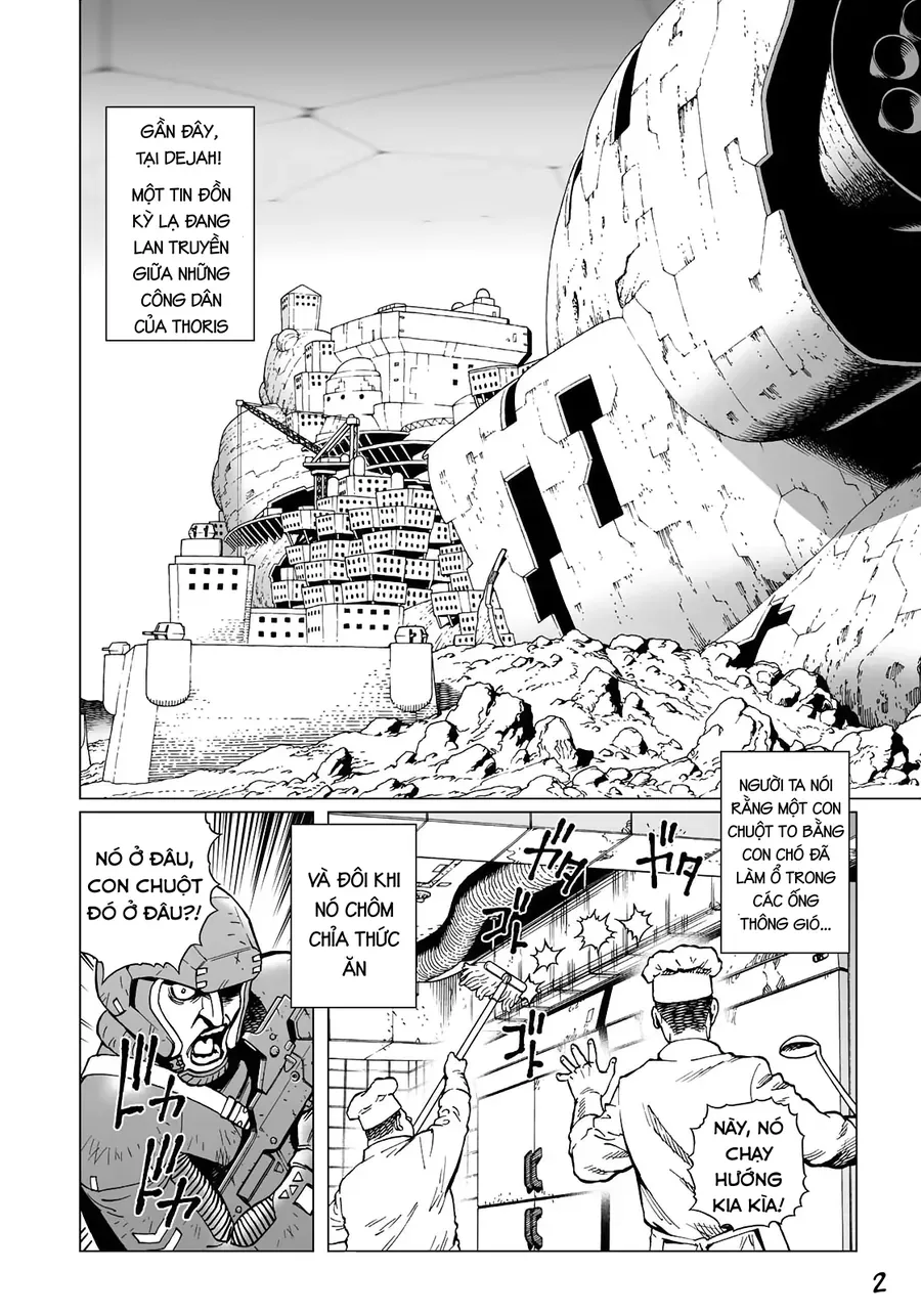 Thiên Thần Chiến Binh Alita: Biên Niên Sử Sao Hoả Chap 32.2 - Next Chap 32.1