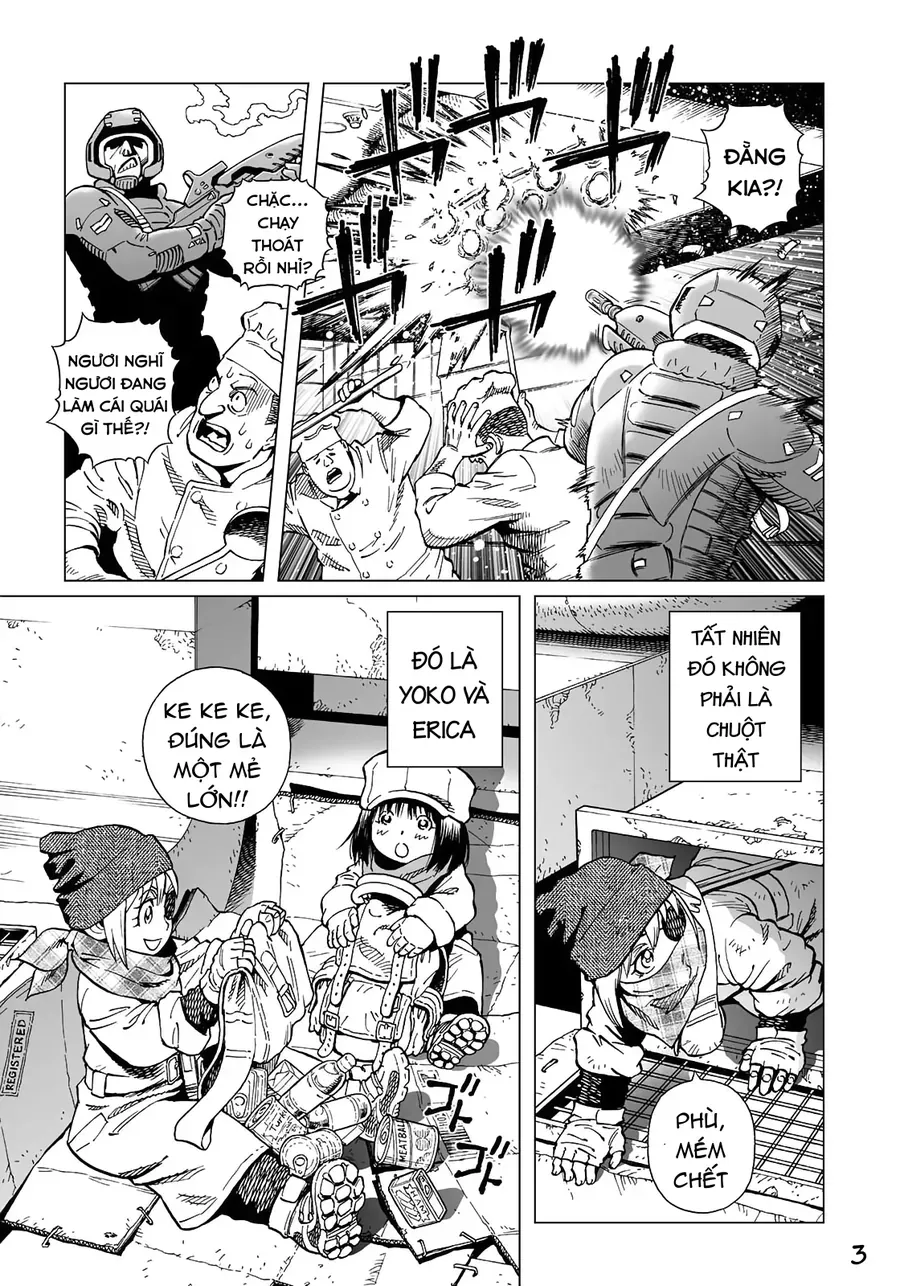 Thiên Thần Chiến Binh Alita: Biên Niên Sử Sao Hoả Chap 32.2 - Next Chap 32.1