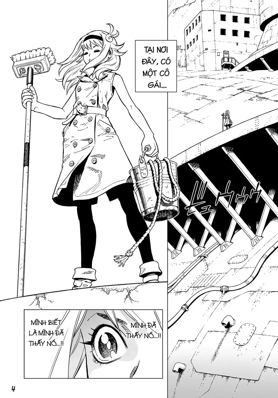 Thiên Thần Chiến Binh Alita: Biên Niên Sử Sao Hoả Chap 32.2 - Next Chap 32.1