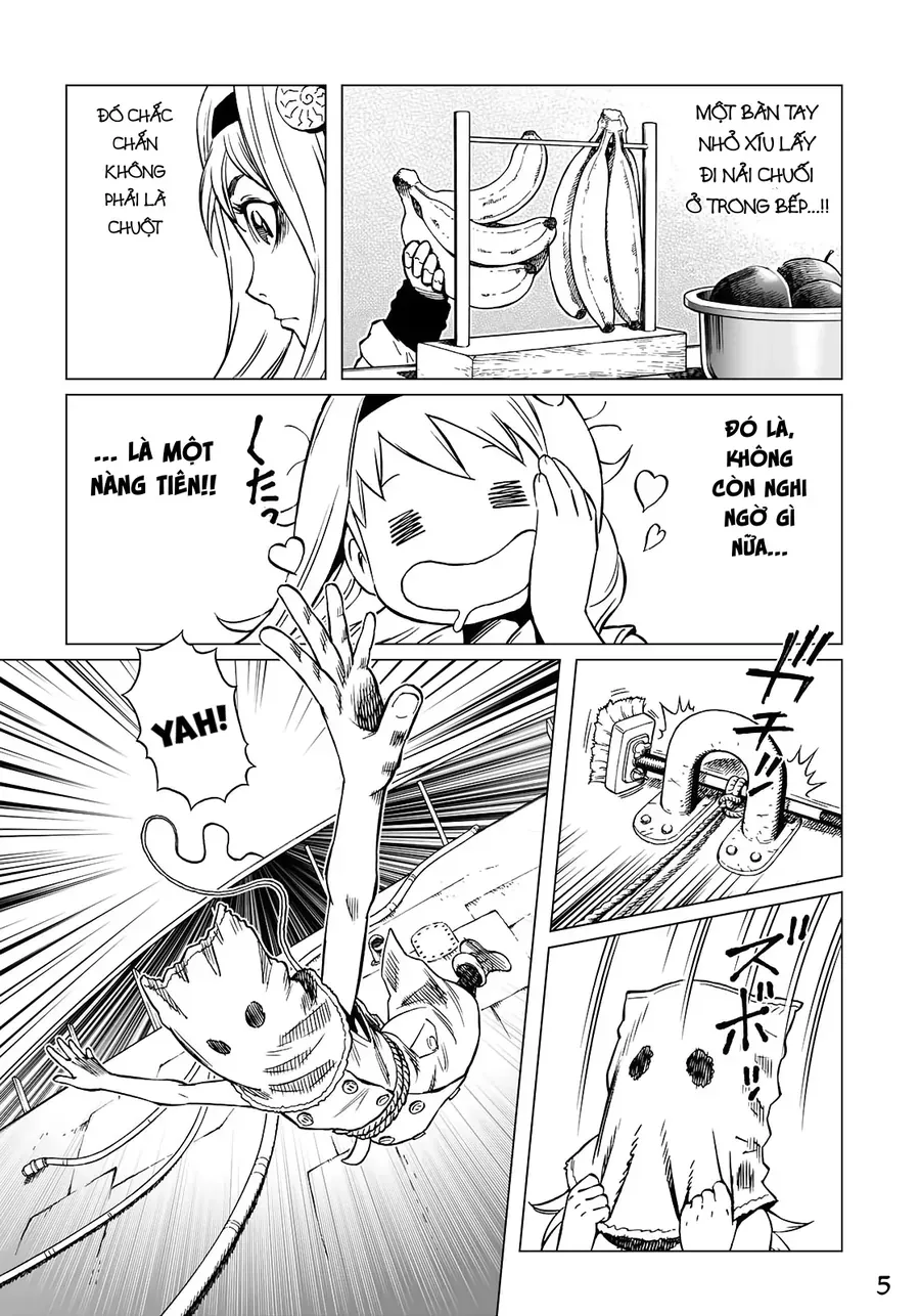 Thiên Thần Chiến Binh Alita: Biên Niên Sử Sao Hoả Chap 32.2 - Next Chap 32.1