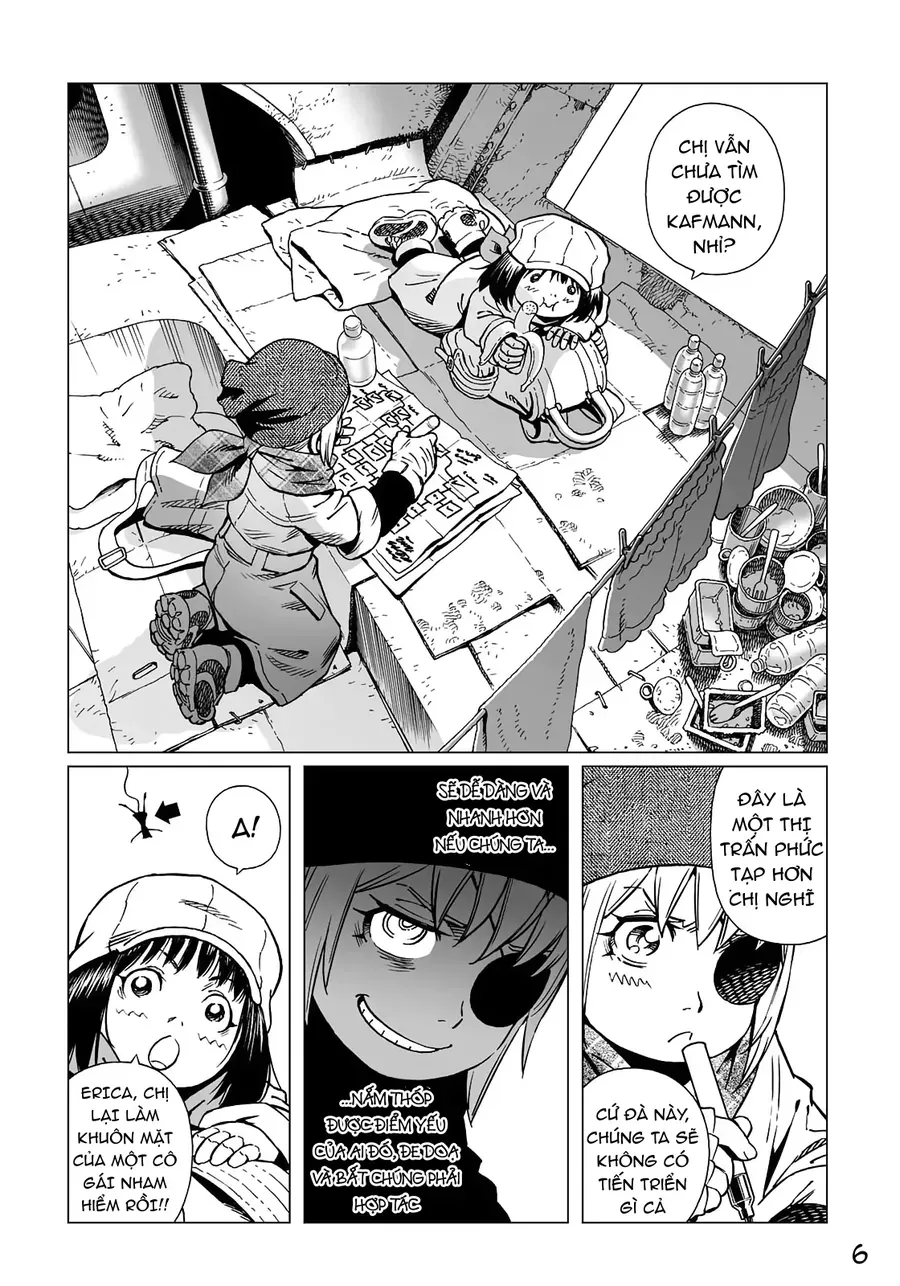 Thiên Thần Chiến Binh Alita: Biên Niên Sử Sao Hoả Chap 32.2 - Next Chap 32.1