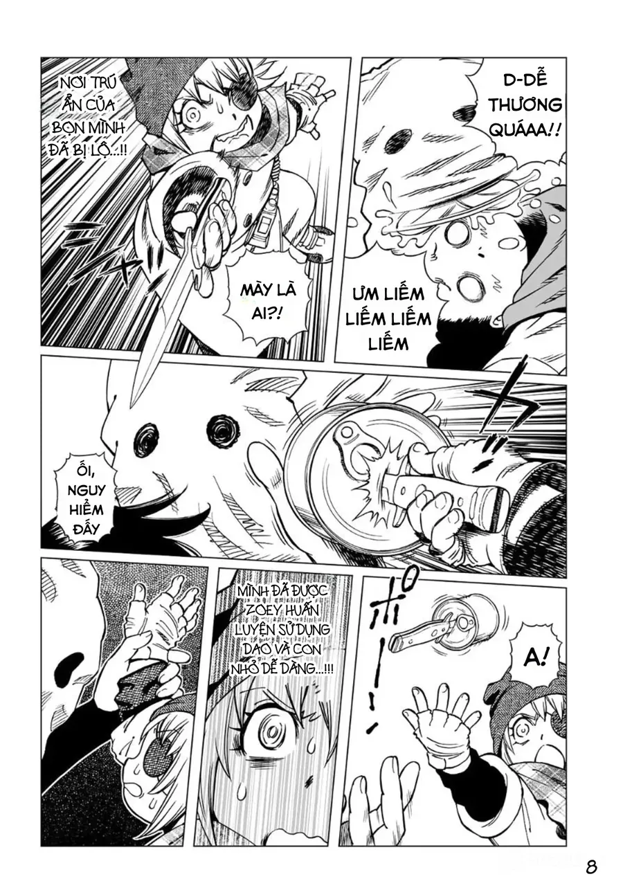 Thiên Thần Chiến Binh Alita: Biên Niên Sử Sao Hoả Chap 32.2 - Next Chap 32.1