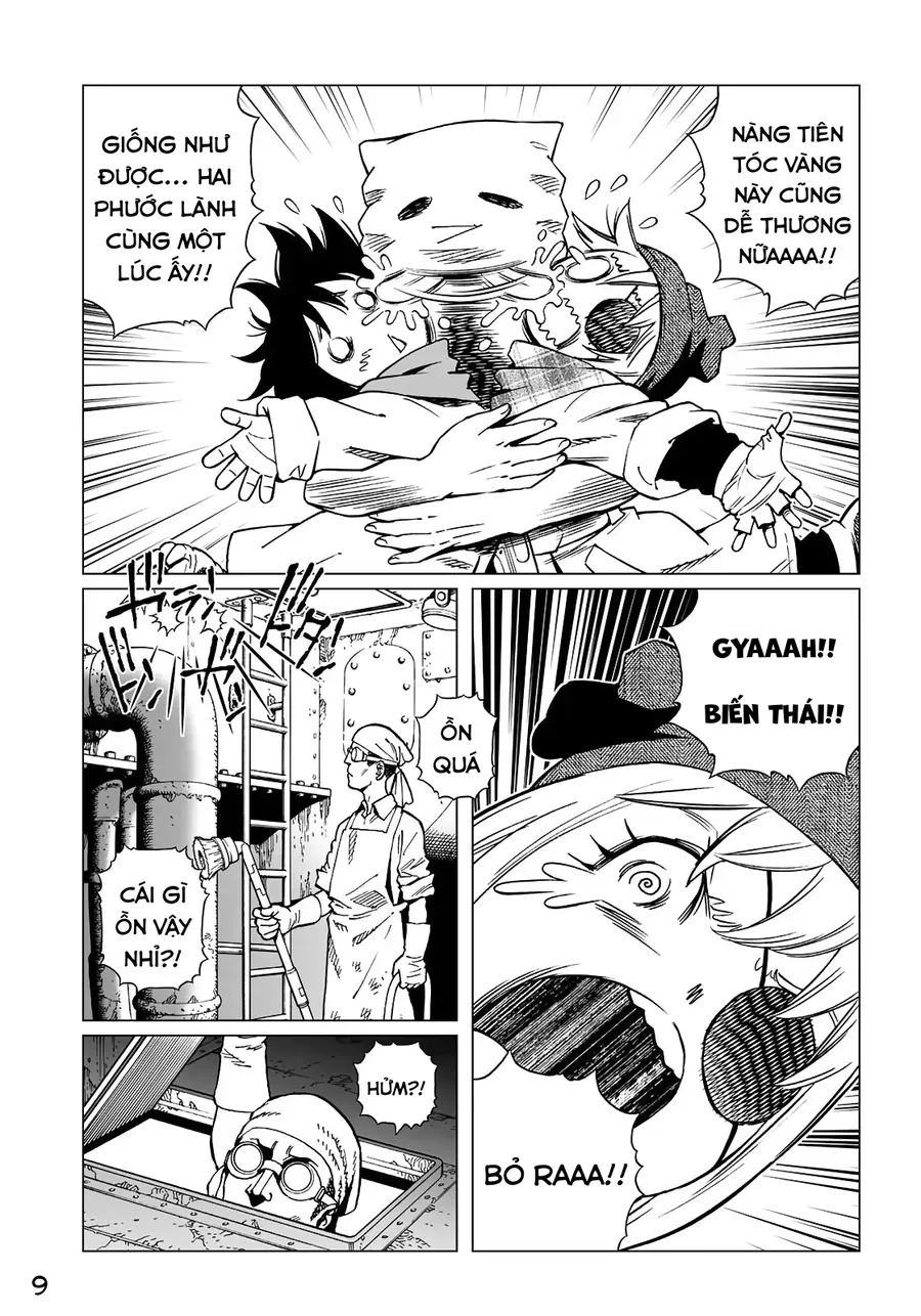 Thiên Thần Chiến Binh Alita: Biên Niên Sử Sao Hoả Chap 32.2 - Next Chap 32.1