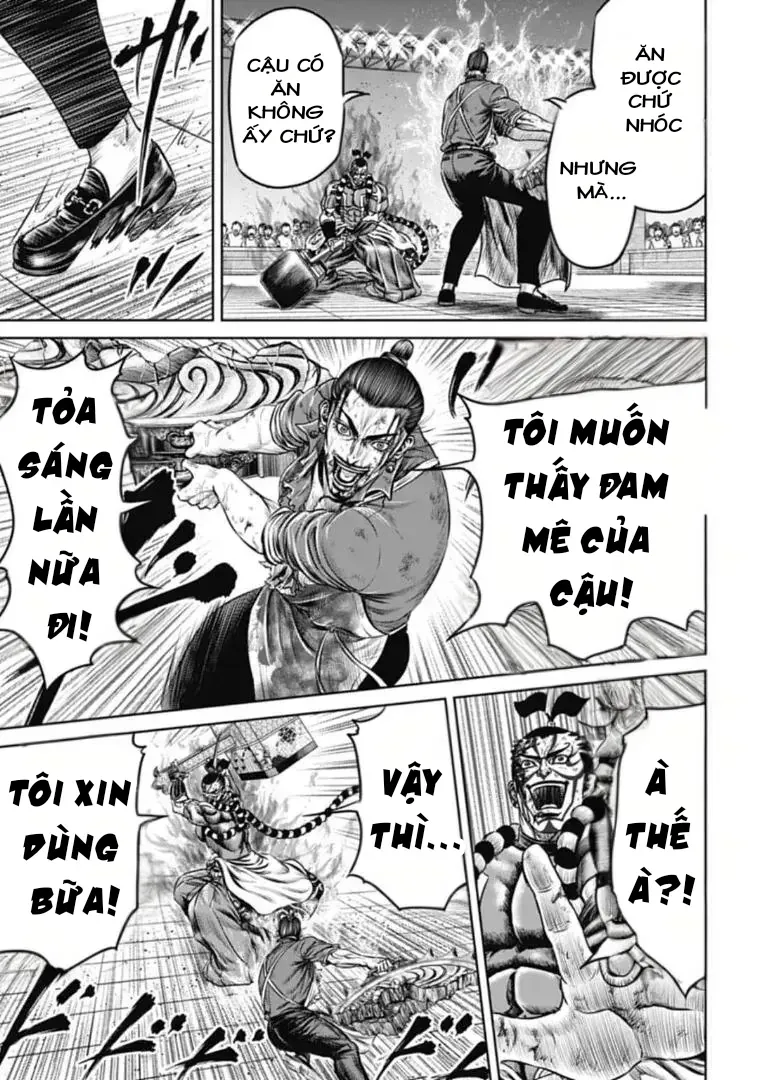 Loạn Đấu Tokyo Chap 65 - Next Chap 64