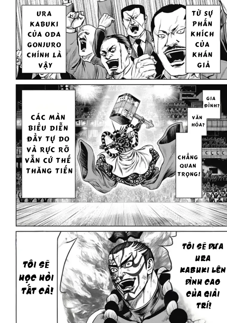 Loạn Đấu Tokyo Chap 65 - Next Chap 64