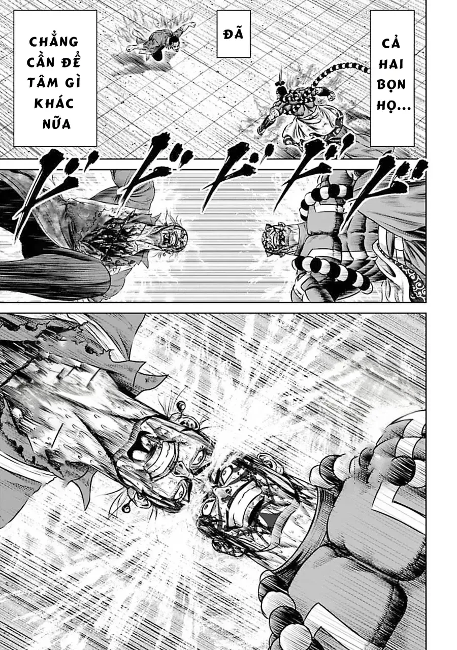 Loạn Đấu Tokyo Chap 66 - Next Chap 65