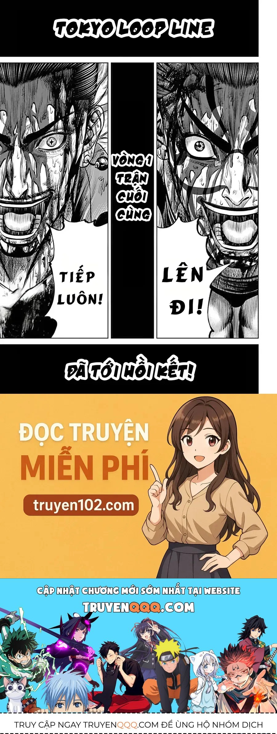 Loạn Đấu Tokyo Chap 66 - Next Chap 65