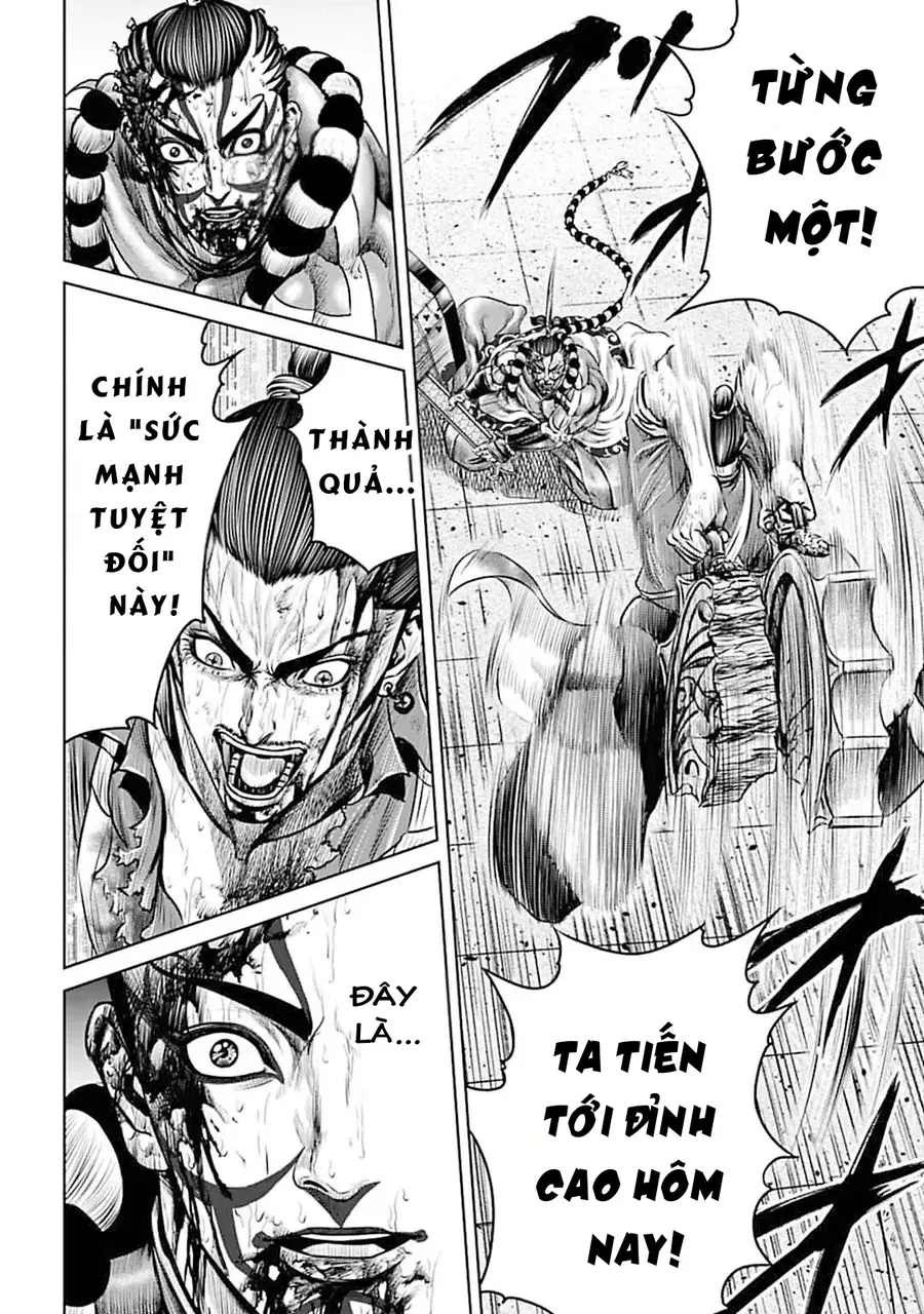 Loạn Đấu Tokyo Chap 66 - Next Chap 65