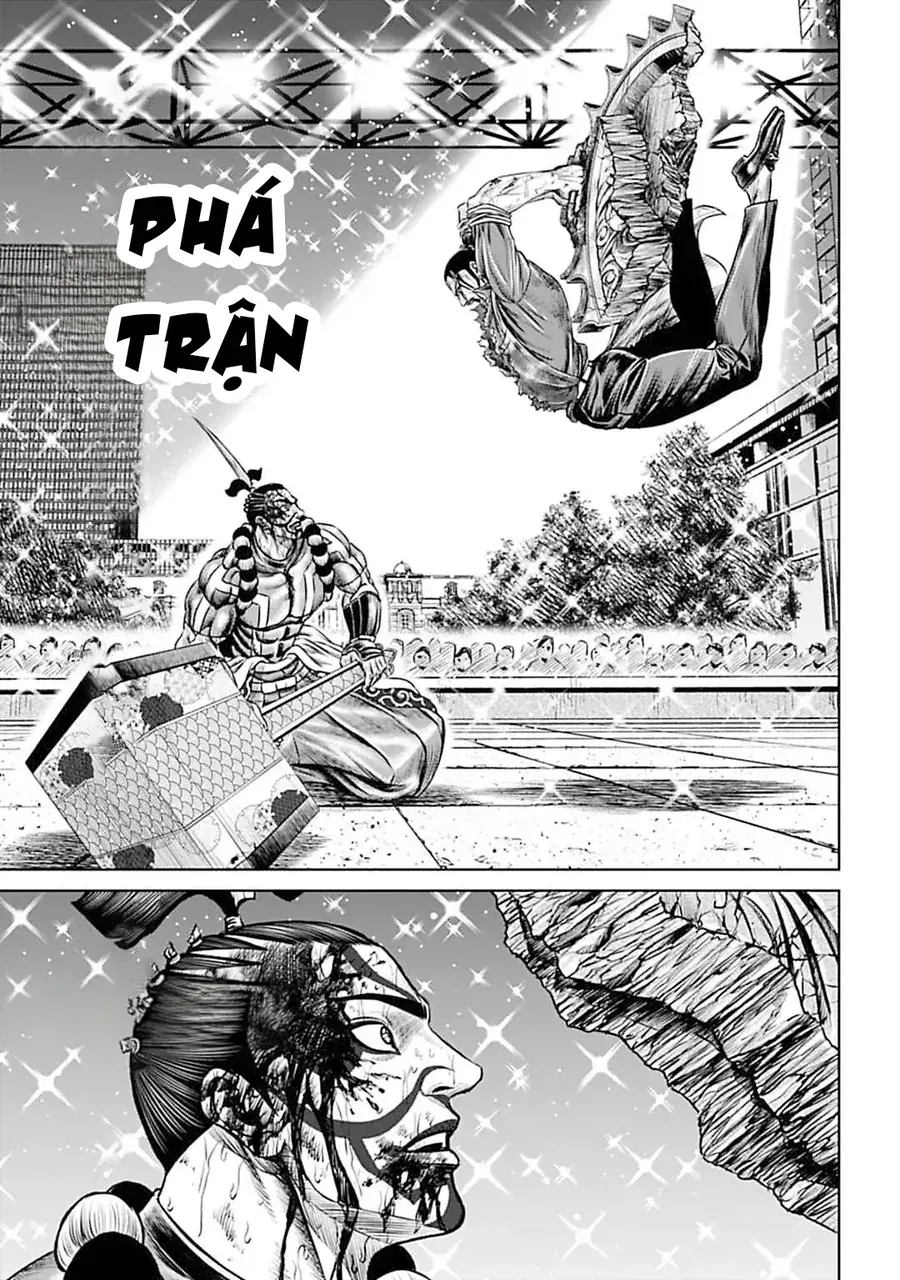 Loạn Đấu Tokyo Chap 66 - Next Chap 65